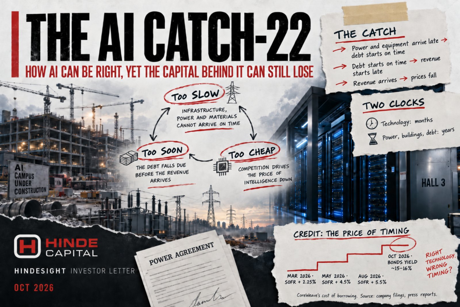 The AI Catch-22: how AI can be right, yet the capital behind it can still lose